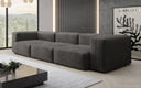 Designer 3 Sitzer Sofa Snug in Samt