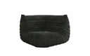 Designer Eckmodul Sofa-Sessel Calmo in Cord