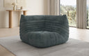 Designer Eckmodul Sofa-Sessel Calmo in Cord