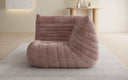 Designer Eckmodul Sofa-Sessel Calmo in Cord
