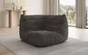 Designer Eckmodul Sofa-Sessel Calmo in Cord