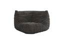 Designer Eckmodul Sofa-Sessel Calmo in Cord