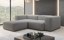 Canapé d’angle design Snug Mini en Bouclé