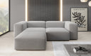 Canapé d’angle design Snug Mini en Bouclé