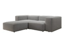 Canapé d’angle design Snug Mini en Bouclé