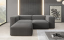 Canapé d’angle design Snug Mini en Bouclé