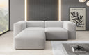 Canapé d’angle design Snug Mini en Bouclé