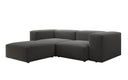 Canapé d’angle design Snug Mini en Bouclé