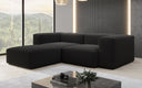 Canapé d’angle design Snug Mini en Bouclé
