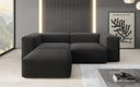 Canapé d’angle design Snug Mini en Bouclé