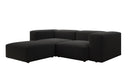 Canapé d’angle design Snug Mini en Bouclé
