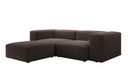 Canapé d’angle design Snug Mini en Bouclé