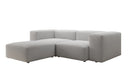 Canapé d’angle design Snug Mini en Bouclé
