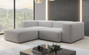 Canapé d’angle design Snug Mini en Bouclé