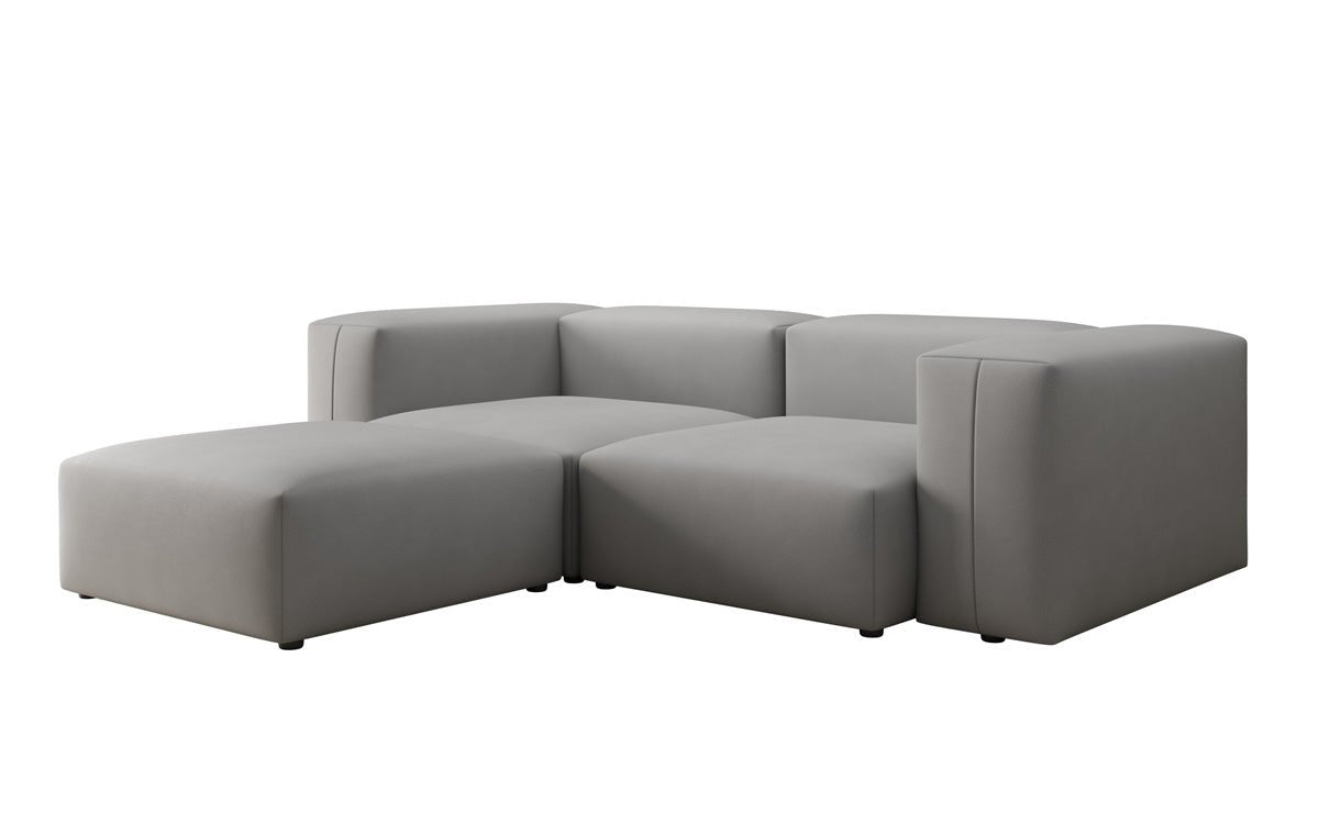 Designer Ecksofa Snug Mini in Stoff