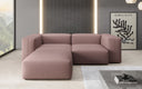 Designer Ecksofa Snug Mini in Stoff
