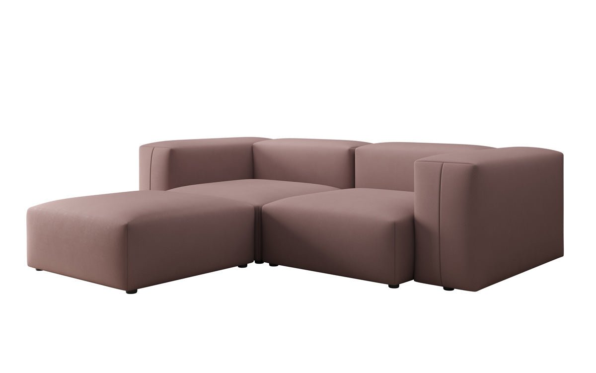 Designer Ecksofa Snug Mini in Stoff
