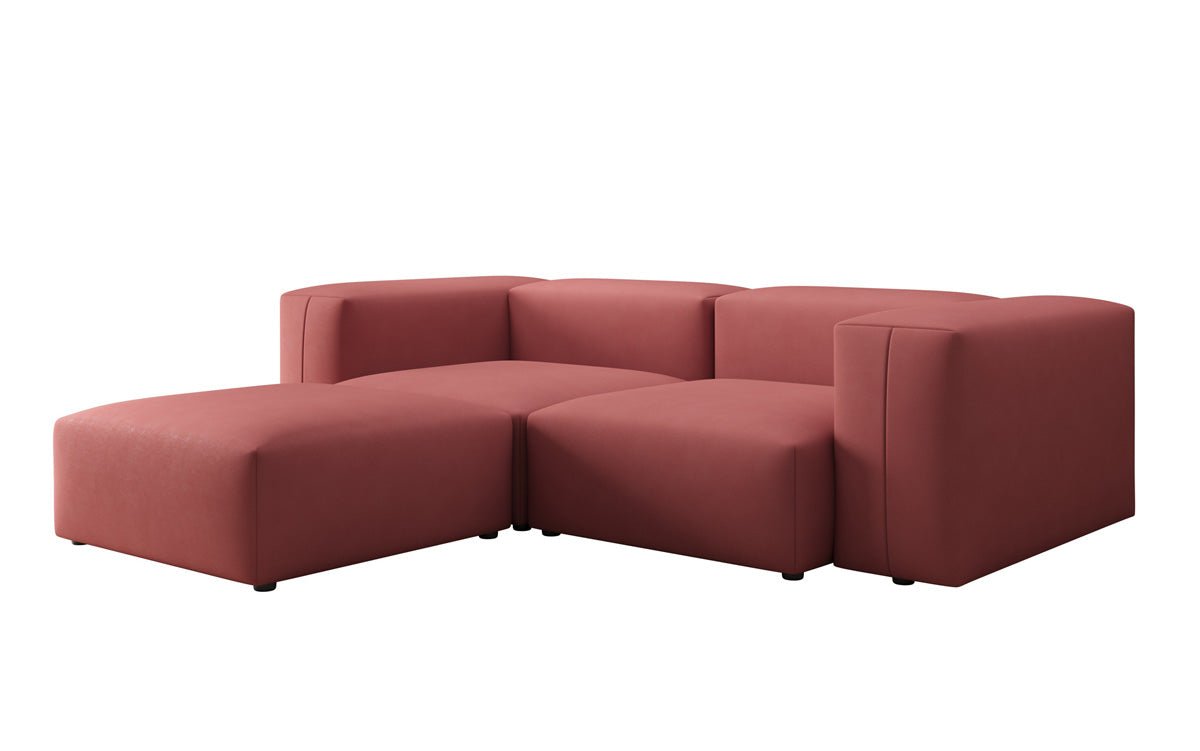 Designer Ecksofa Snug Mini in Stoff