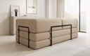 Designer Sofa Lazy 3 Sitzer in Bouclé