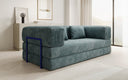 Designer Sofa Lazy 3 Sitzer in Cord
