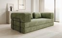 Designer Sofa Lazy 3 Sitzer in Cord