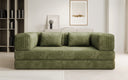 Designer Sofa Lazy 3 Sitzer in Cord