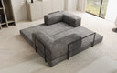 Designer Sofa Lazy 3 Sitzer in Cord