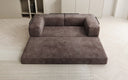 Designer Sofa Lazy 3 Sitzer in Cord