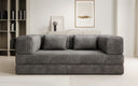 Designer Sofa Lazy 3 Sitzer in Cord