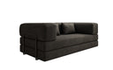 Designer Sofa Lazy 3 Sitzer in Samt