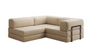 Designer Sofa Lazy L Mini in Bouclé
