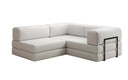 Designer Sofa Lazy L Mini in Bouclé