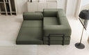 Designer Sofa Lazy L Mini in Bouclé