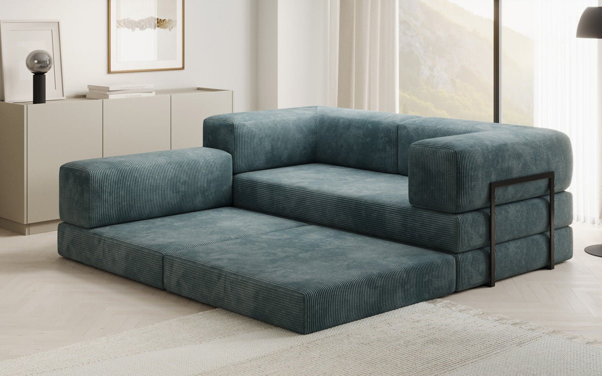 Designer Sofa Lazy L Mini in Cord