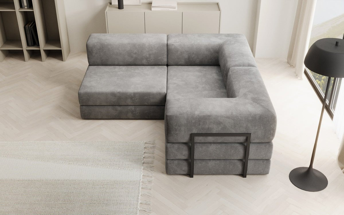 Designer Sofa Lazy L Mini in Cord