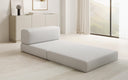 Designer Sofa Mittelmodul Lazy in Bouclé