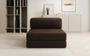 Designer Sofa Mittelmodul Lazy in Bouclé