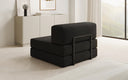 Designer Sofa Mittelmodul Lazy in Bouclé