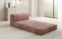 Designer Sofa Mittelmodul Lazy in Cord