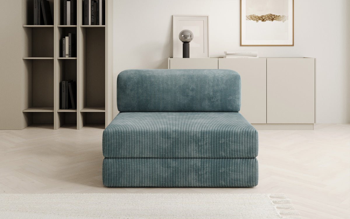 Designer Sofa Mittelmodul Lazy in Cord