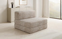 Designer Sofa Mittelmodul Lazy in Cord