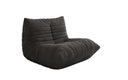 Fauteuil canapé design Calmo en Côtelé