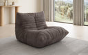 Fauteuil canapé design Calmo en Côtelé