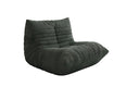 Fauteuil canapé design Calmo en Côtelé