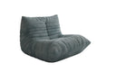 Fauteuil canapé design Calmo en Côtelé