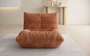 Fauteuil canapé design Calmo en Côtelé