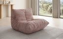 Fauteuil canapé design Calmo en Côtelé
