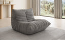 Fauteuil canapé design Calmo en Côtelé