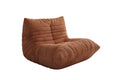 Fauteuil canapé design Calmo en Côtelé