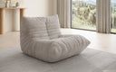 Fauteuil canapé design Calmo en Côtelé